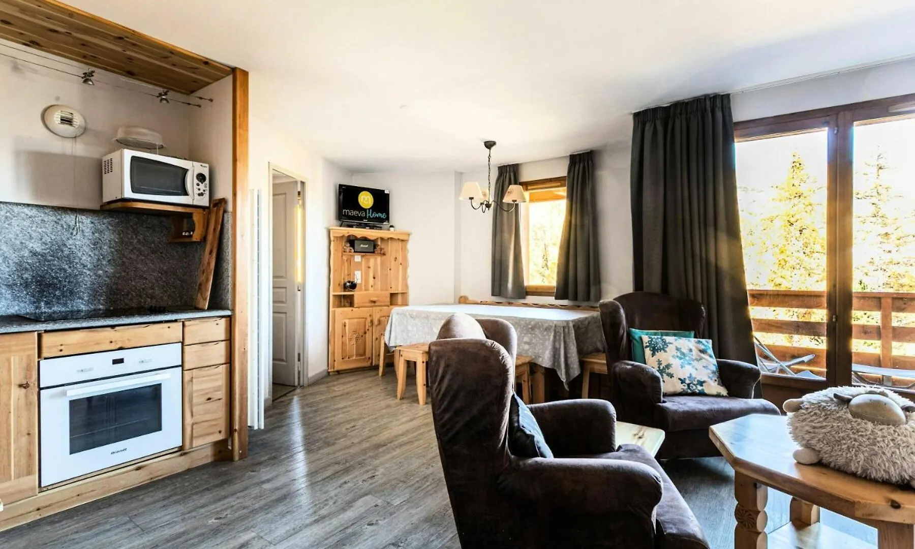 Residence L'Albane - Maeva Home - Appartement Spacieux Et Chaleureux 4 Pieces 9 Personnes - Exclusive - Super Home Mae-1637