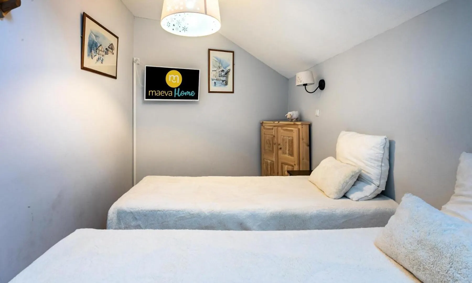 Apartment Residence L'Albane - Maeva Home - Appartement Spacieux Et Chaleureux 4 Pieces 9 Personnes - Exclusive - Super Home Mae-1637