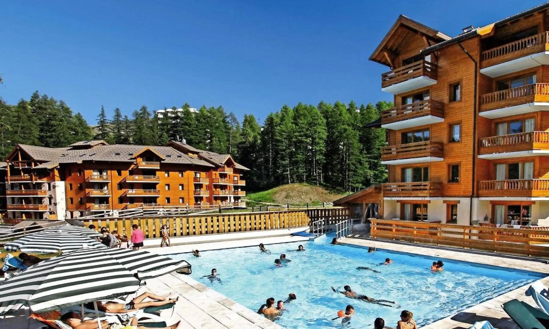 Residence L'Albane - Maeva Home - Appartement Spacieux Et Chaleureux 4 Pieces 9 Personnes - Exclusive - Super Home Mae-1637 0*, Vars (Hautes-Alpes) France