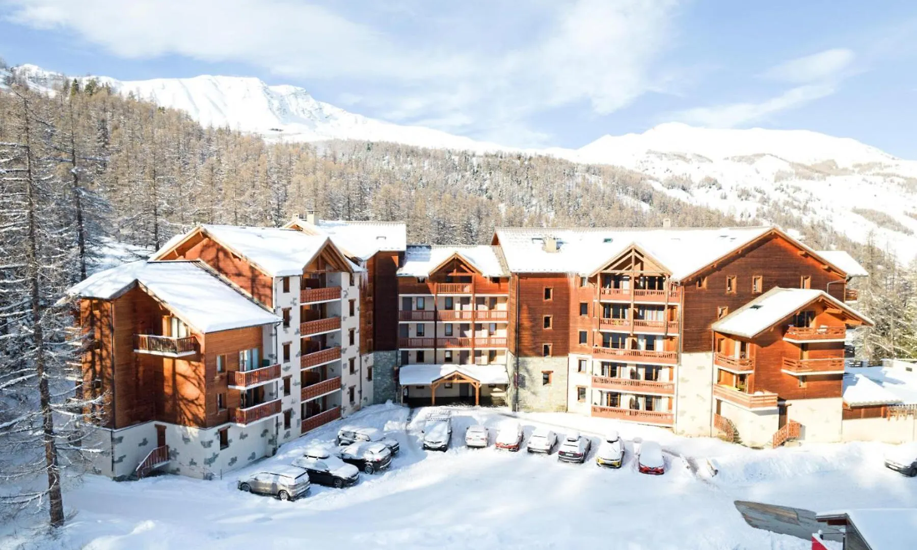 Residence L'Albane - Maeva Home - Appartement Spacieux Et Chaleureux 4 Pieces 9 Personnes - Exclusive - Super Home Mae-1637 Apartment Vars (Hautes-Alpes)