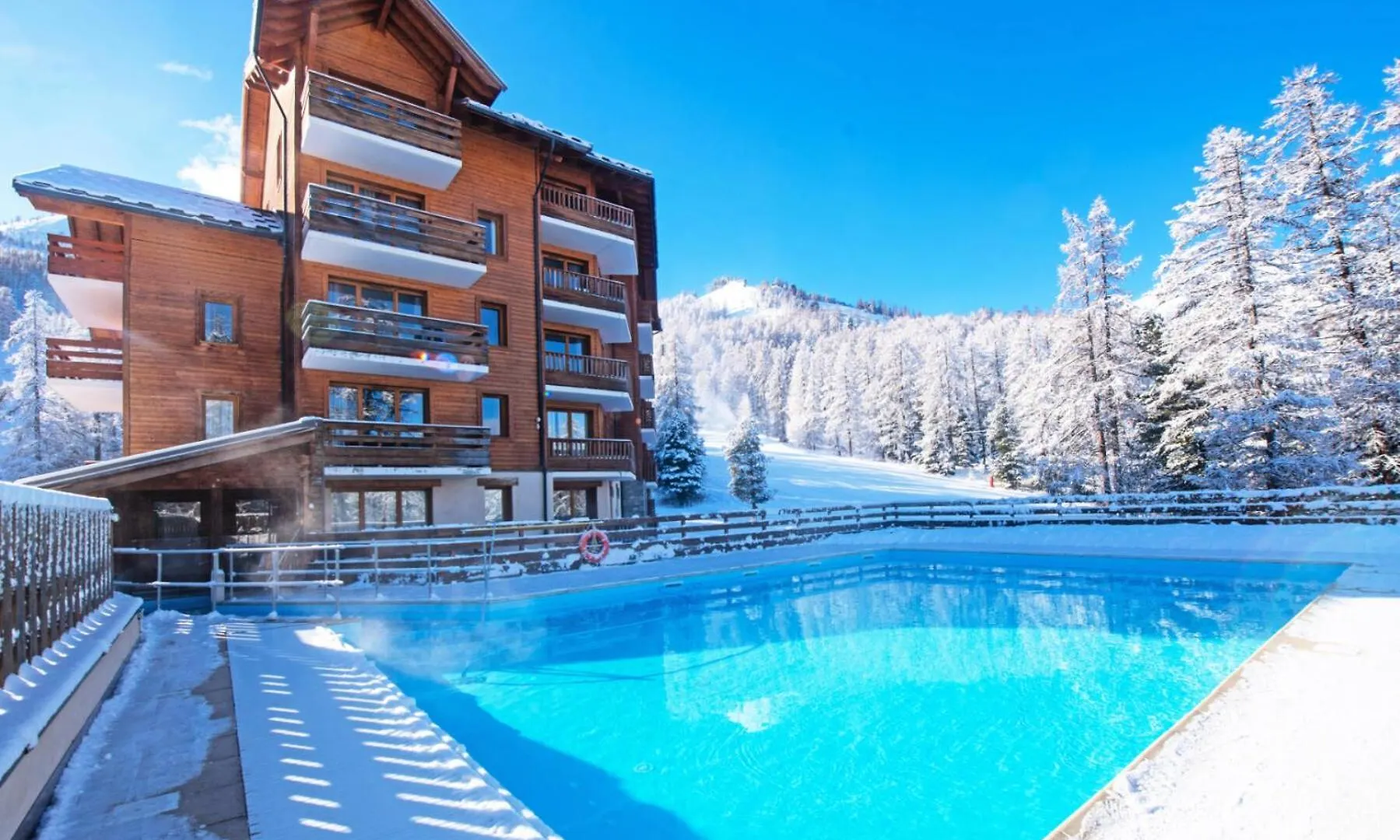 Residence L'Albane - Maeva Home - Appartement Spacieux Et Chaleureux 4 Pieces 9 Personnes - Exclusive - Super Home Mae-1637 Vars (Hautes-Alpes)