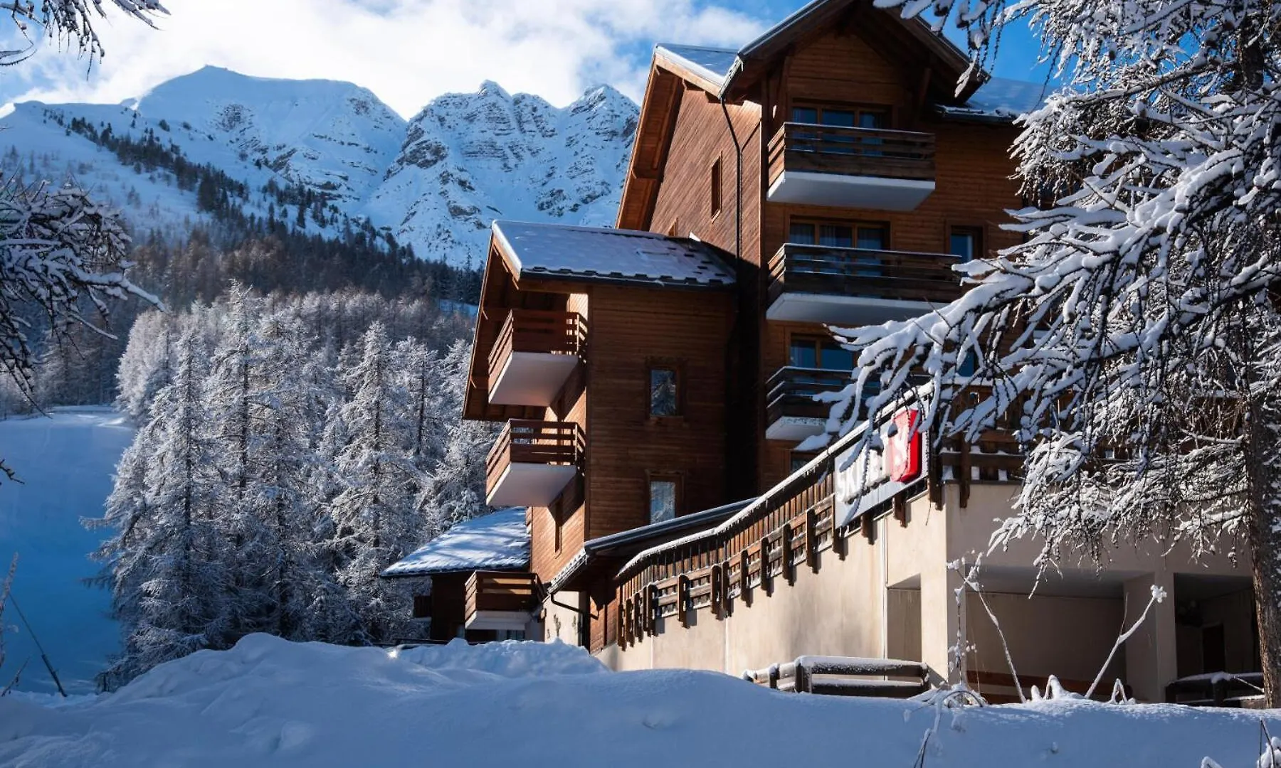 Residence L'Albane - Maeva Home - Appartement Spacieux Et Chaleureux 4 Pieces 9 Personnes - Exclusive - Super Home Mae-1637 0*, Vars (Hautes-Alpes) France
